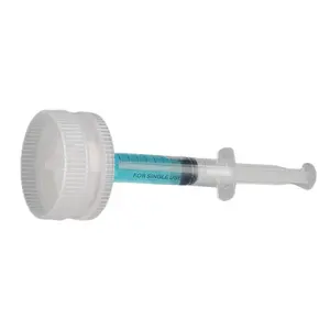 PP Syringe Filter Head 13mm/25mm/50mm Removable Needle Filter Head Reusable Replaceable Membrane Filtration