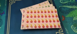 Set di Mahjong Americano Tematico Fiabesco con Motivo Schiaccianoci e Ballerina, Ideale per Regali di Natale e Compleanno - Product Image 5
