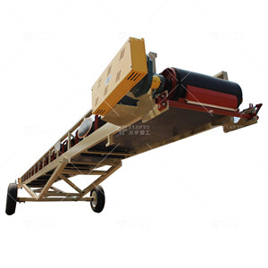 Madencilik mobil radyal konveyör için özelleştirilmiş mobil istifleyici konveyör kaya konveyör istifleyici - Product Image 2