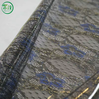 Textile de maison personnalisé, imperméable, indéchirable, en Ripstop, avec logo brodé en fil doré, décoré, en TPU élastique jacquard