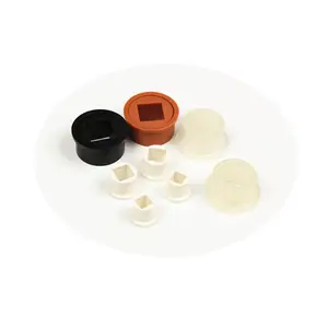 Cost-effective Damper Accessories Plastic Bushing VCD Bushing for HVAC System