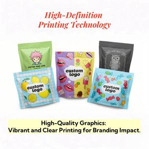 ถุงซิปล็อคกันน้ำพิมพ์ลายตามสั่ง สำหรับบรรจุภัณฑ์โลชั่นทาผิว ป้องกันการรั่วซึม ขนาดพกพาสำหรับแชมพูเหลว - Product Image 3