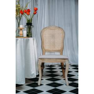 Sillas <span class=keywords><strong>Luis</strong></span> de Madera Antiguas para Eventos al por Mayor, para Alquiler en Hoteles - Product Image 6