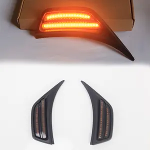 Spedking JL JT 2018 accessoires de voiture pièces ambre garde-boue vent clignotant et feu de circulation pour Jeep Wrangler gladiateur