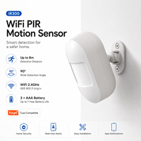 Sensor de Movimiento para el Cuidado de Personas Mayores con Alertas WiFi, Detector PIR Inalámbrico para Habitación de Bebés o Monitoreo de Personas Mayores, Hogar Inteligente Interior