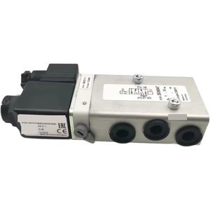 Vanne solénoïde hydraulique Norgren 24V DC 1/4 po, vanne de commande directionnelle pour gaz 791N024DWD1MN00 - Product Image 1