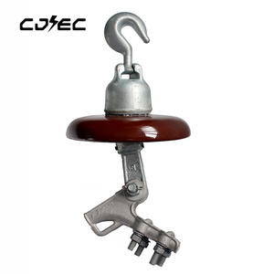 <strong>11kv</strong> <strong>Disc</strong> suspension <strong>insulator</strong> for 70KN porcelain <strong>insulator</strong> production 2021 - Product Image 3