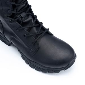 Haute qualité hommes en plein air résistant à l'usure bottes antidérapantes désert Jungle chaussures d'entraînement en caoutchouc maille bottes tactiques noir - Product Image 5