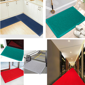 Hot bán bẫy bụi bẩn chống trượt PVC Đồng bằng doormats trong nhà ngoài trời Mat phòng khách cửa tùy chỉnh thảm sàn - Product Image 6