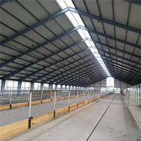 Bâtiment d'élevage avicole pour 10 000 poulets