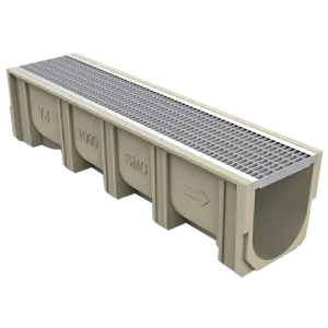 Driveway Drain Grate Stainless Steel Outdoor Drain 145*100 Swimming Pool Grate Trench Drain Channel