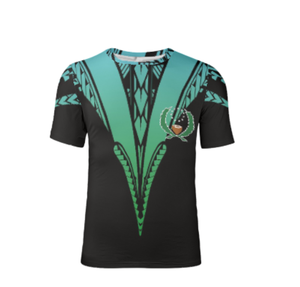 Khuyến Mại Polynesian Tribal chuuk Pohnpei In Quần Áo Tùy Chỉnh Mens Được Trang Bị T Áo Sơ Mi Tất Cả Các Hơn In Ấn Đồ Họa Người Đàn Ông Của T-Shirts - Product Image 5