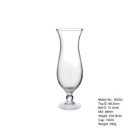 Gobelet à jus en verre élégant de 730 ml, vente en gros pour hôtels, restaurants, cafés et fournisseurs de services de restauration, gobelet à jus personnalisé avec logo, vente en gros