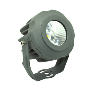 Projecteur LED 6000K Lumière du jour, large faisceau, corps en aluminium, IP66, CRI80, contrôle par capteur de lumière, durée de vie 50000H, éclairage extérieur pour jardin - Product Image 1