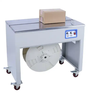 High <strong>Quality</strong> Senior Type <strong>Semi</strong> Auto <strong>Strapping</strong> Machine Pp <strong>Strap</strong> Bundle Baler - Product Image 3
