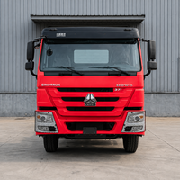 Camion tracteur d'occasion Sinotruk HOWO 371 6x4, 10 roues, Euro 2 Diesel, direction à gauche, Weichai 371HP 31-40T pour le transport minier