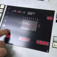 Panneaux de verre d'origine numérotés de 1 à 8 pour machine d'impression offset