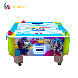 Máquina de Juego Arcade de Hockey, Mesa de Mini Hockey de Aire para Niños, de Fábrica en Guangzhou, en Venta - Product Image 3