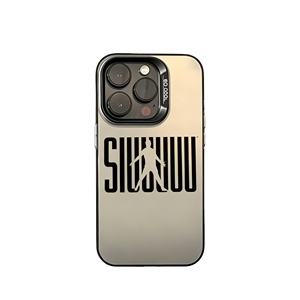 เคสโทรศัพท์ลายซิลลูเอท "<span class=keywords><strong>SIUUU</strong></span>" นักฟุตบอลสุดเท่ วัสดุ TPU แบบด้าน ป้องกันแรงกระแทกระดับพรีเมียม สำหรับ iPhone 17 16 15 14 13 Pro Max - Product Image 6