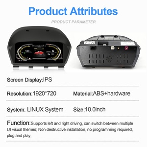 Navihua <b>for</b> BMW 1 2 Series F20 F22 F45 F52 X1 F48 X2 F39 <b>Car</b> Upgrade LCD Instrument <b>Car</b> <b>Digital</b> Cluster Auto <b>Speedometer</b> Carplay - Product Image 5