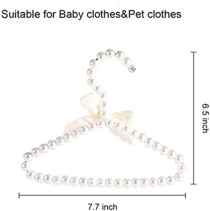 Vente <span class=keywords><strong>en</strong></span> gros de vêtements de luxe pour femmes <span class=keywords><strong>en</strong></span> plastique antidérapant perlé <span class=keywords><strong>cintre</strong></span> pour enfants bébé enfant boutique - Product Image 4