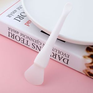 Brosse à cils multifonctionnelle à double tête avec spatule Cuillère Silicone + Matière plastique Personnalisable Marque privée - Product Image 3