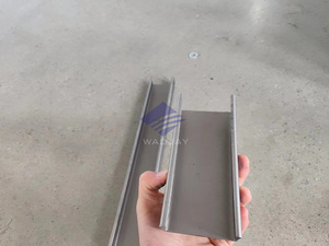 China leichte Galvanisierter Stahl-<span class=keywords><strong>C</strong></span>-Profilstahl U-Kanal-Stuhlrollenformmaschine - Product Image 6