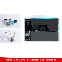 Mini-Drucker für zylindrische Formen, Vakuumbecher, Weinflaschen, Dosen, Farbdruckmaschine, Golfball-Farbdruckgerät