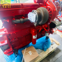 Moteur diesel d'occasion X15 ISX15 QSX15 Moteur diesel à vendre Machines d'excavation Moteurs 1 pièce Moteur Guangzhou Cummins 500 KVA