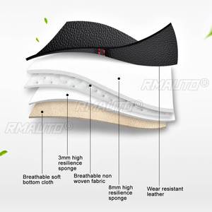 1PC Housse de siège de voiture universelle de luxe en cuir PU, imperméable, respirante, coussin de protection pour siège de voiture, compatible avec la plupart des SUV - Product Image 5