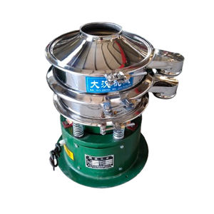 Tamis vibrant rotatif en acier inoxydable, peut filtrer les particules de poussière et de boue - Product Image 1