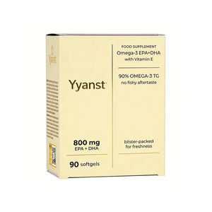 โอเมก้า-3 EPA & DHA ซอฟต์เจล แบรนด์ส่วนตัว บำรุงสายตา ดูแลสมองและกระดูกข้อต่อ - Product Image 1