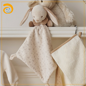 <span class=keywords><strong>Doudou</strong></span> en peluche douce pour bébé, couverture de sécurité, jouet de sommeil réconfortant pour nouveau-né, animal en peluche à tête, jouet apaisant pour nourrisson - Product Image 1
