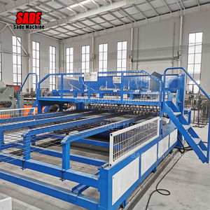 Máquina de Soldadura de Malla de Alambre de Acero Inoxidable de Alta Velocidad para Cercas 3D <span class=keywords><strong>SADE</strong></span> SD-<span class=keywords><strong>2000</strong></span>, Componentes Centrales de Alta Precisión, Motor PLC, Engranaje - Product Image 6