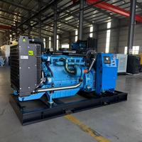 Générateur Weichai Baudouin 220V/480V 100kW 80kW 120kVA avec alternateur sans balais en cuivre pur, groupe électrogène silencieux de secours CE ISO