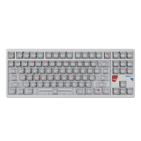 Nouveau clavier ATK Hex80 TKL à interrupteurs magnétiques Ti Switch 88 touches 8K South-Facking RGB Hot-Swap NKRO pour l'e-sport