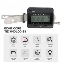 Herramienta Inteligente 5 en 1 NP Tools HU66V.3 para Desbloqueo, Lectura de Códigos, Almacenamiento, Luces LED y Verificación de Datos