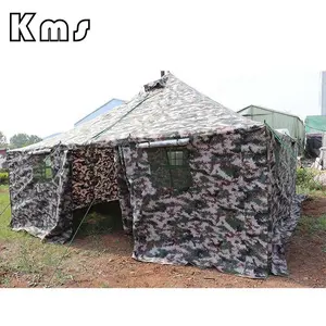 خيمة مخصصة احترافية كبيرة الحجم للتخييم في حالة الطوارئ في حالة الطوارئ, KMS 4.8x4.8m مخصصة للشاطئ كبير الحجم للتخييم في حالة الطوارئ في حالات الطوارئ وللإغاثة في حالات الطوارئ