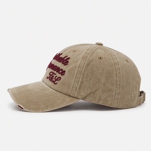 Gorra Deportiva Vintage Personalizada de 6 Paneles de Pana y Chenilla con Bordado, Visera Plana, Ajustable, para Exteriores, Fabricante OEM ODM - Product Image 4