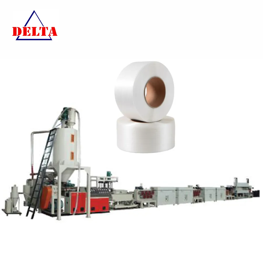 plastic PP strapping tape automatic making machine