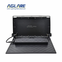 Projecteur de Stade LED Extérieur Étanche Pliable, Projecteur Éclairage Solaire de Jardin IP65