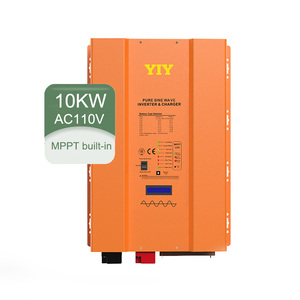 Nuevo Producto YIY: Sistema Solar Fuera de Red de Onda Pura de 10KW, 8KW, 12KW con MPPT de 60A Integrado, 24V, 48V, CA 110V, Modelo HPV-10KW-110V - Product Image 3