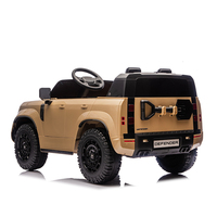 Voiture Électrique pour Enfants Land Rover Defender OCTA Sous Licence, 2 Places, 24V, sur Batterie, Jouet à Conduire pour Enfants