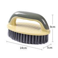 Brosses de lavage de tapis à bas prix en Chine Brosse de nettoyage à poils doux pour chaussures et vêtements