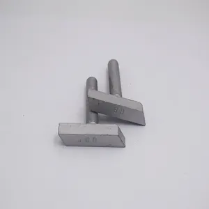 Custom Hot-dip Galvanized T Head Screws Square Head Bolts T Head Bolts