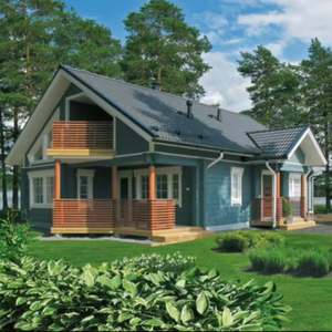 Cabane en bois moderne, confortable et élégante au bord du lac - <span class=keywords><strong>Maison</strong></span> de <span class=keywords><strong>vacances</strong></span> spacieuse dans la forêt pour les <span class=keywords><strong>vacances</strong></span> en famille - Product Image 1