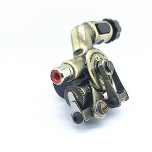 2023 nueva máquina de tatuaje rotativa profesional de gran oferta, sombreador de bobina de alta calidad, función fuerte y permanente - Product Image 3