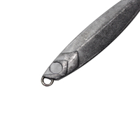 Hessen 5g 7g 10g 15g 18g 20g 21g 30g 40g 60g 80g Plomb lent à pêche non peint, leurres métalliques non peints, leurres jig