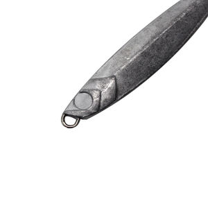 Hessen 5g 7g 10g 15g 18g 20g 21g 30g 40g 60g 80g Plomb lent à pêche non peint, leurres métalliques non peints, leurres jig - Product Image 5