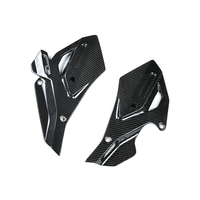 AKOSO R1300GSA - Protectores de Talón de Fibra de Carbono Real para Motocicleta BMW R1300GS Adventure R1300GSA 2024+